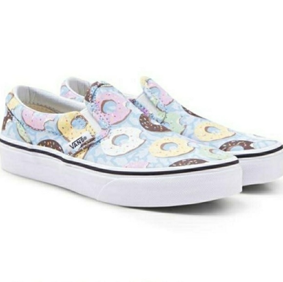 vans donut slip on